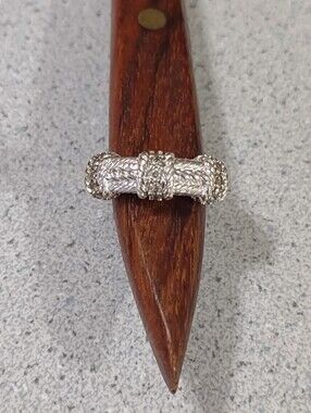 Judith Ripka CZ Ring(7)